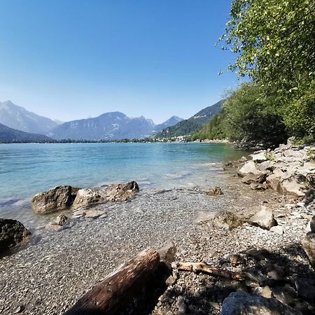 Parkhotel Schwert Weesen Dış mekan fotoğraf