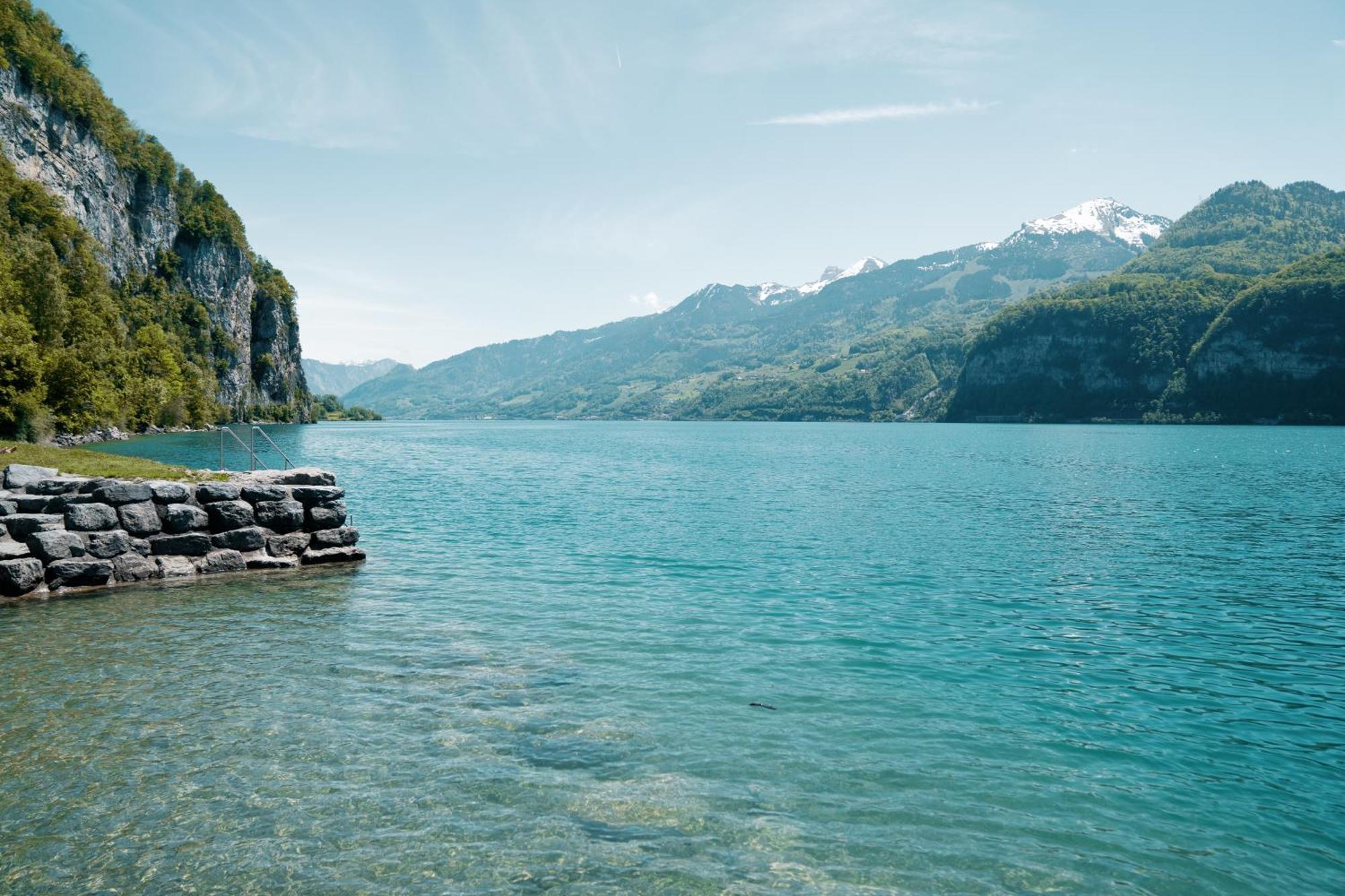 Parkhotel Schwert Weesen Dış mekan fotoğraf