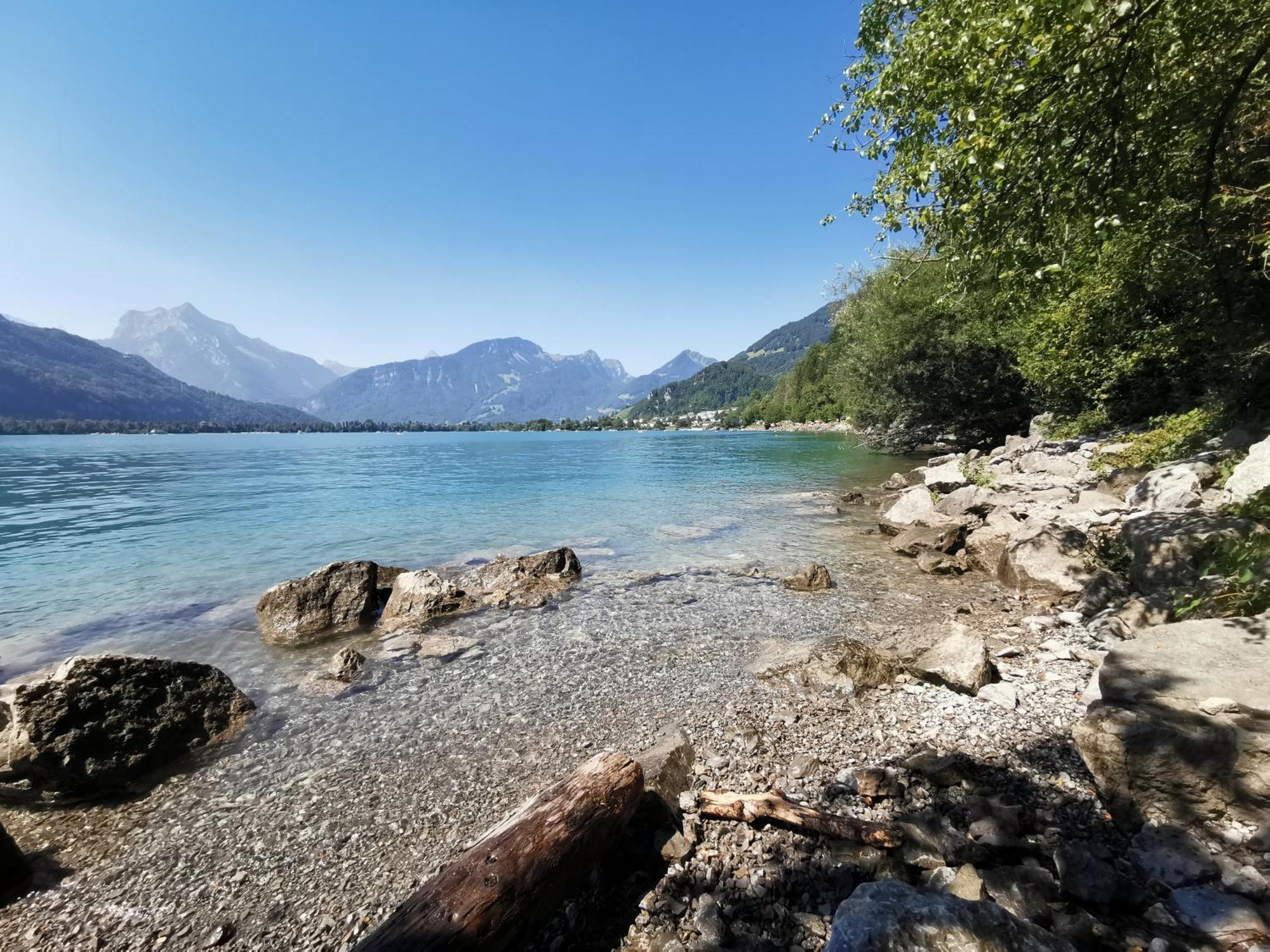 Parkhotel Schwert Weesen Dış mekan fotoğraf