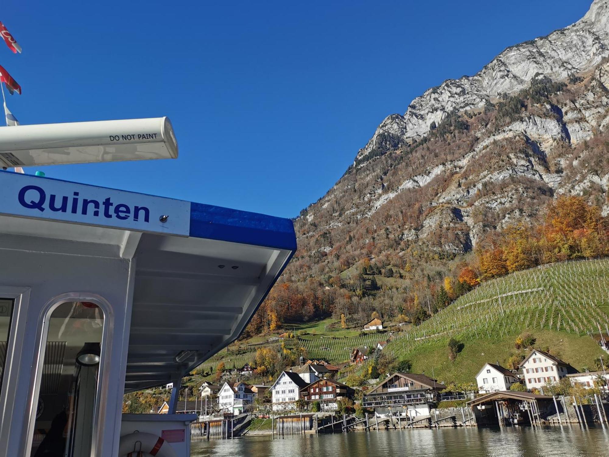 Parkhotel Schwert Weesen Dış mekan fotoğraf