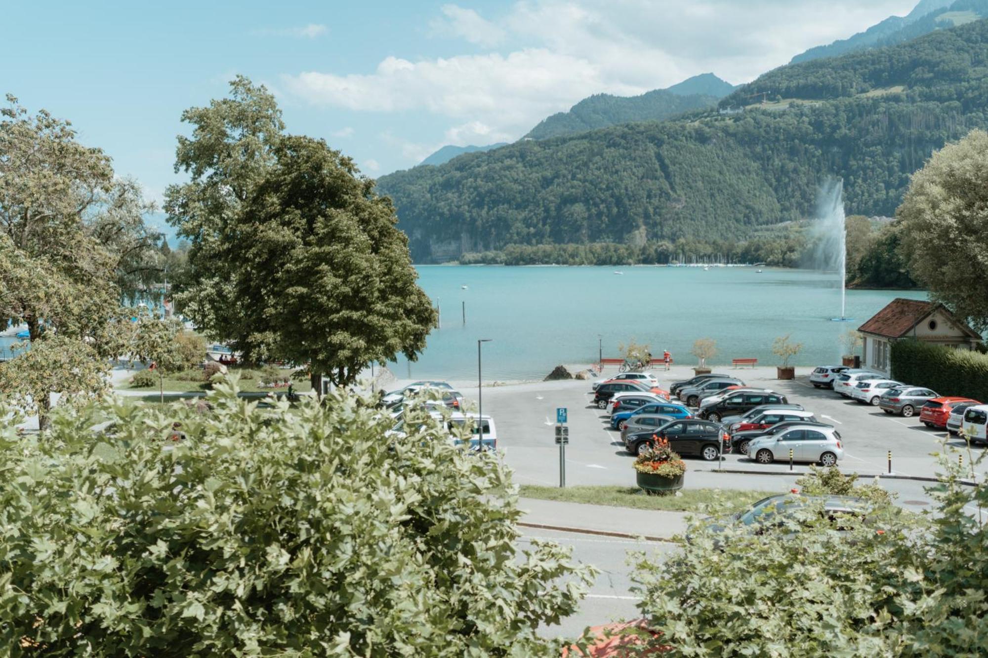 Parkhotel Schwert Weesen Dış mekan fotoğraf