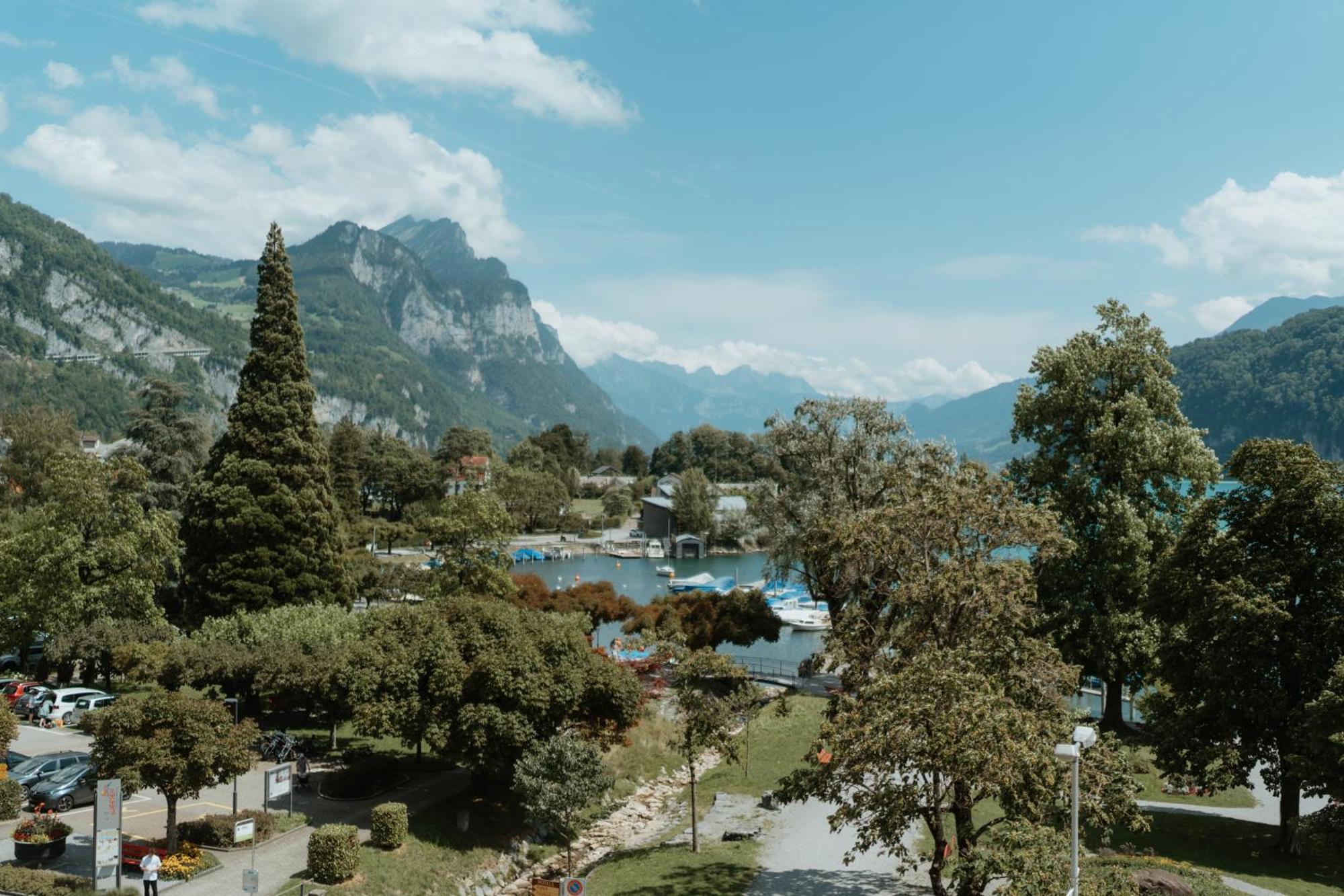 Parkhotel Schwert Weesen Dış mekan fotoğraf