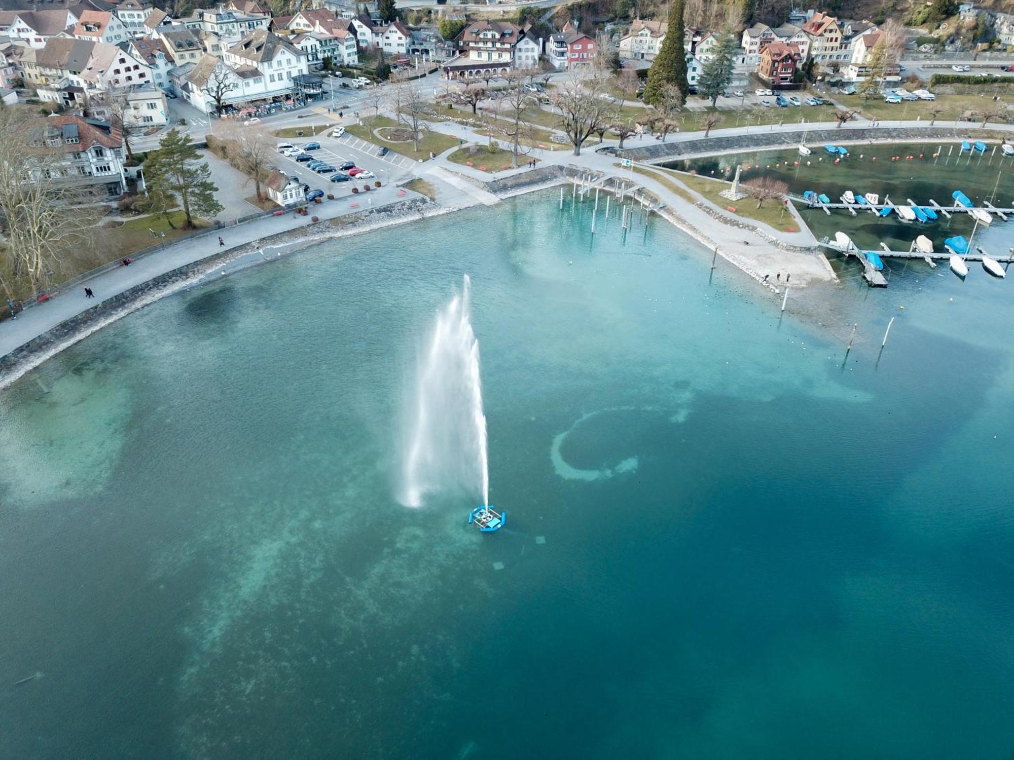 Parkhotel Schwert Weesen Dış mekan fotoğraf