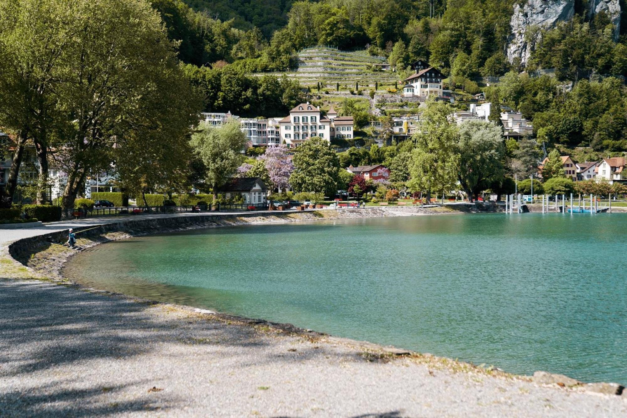 Parkhotel Schwert Weesen Dış mekan fotoğraf