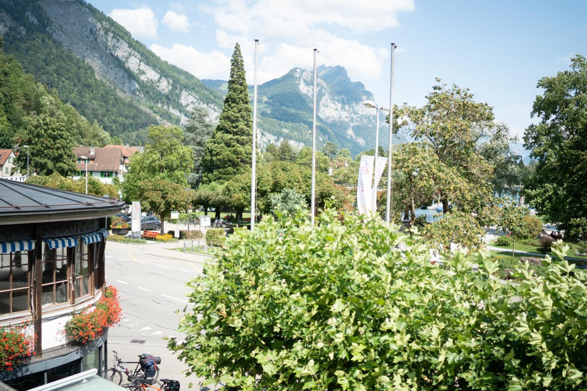 Parkhotel Schwert Weesen Dış mekan fotoğraf
