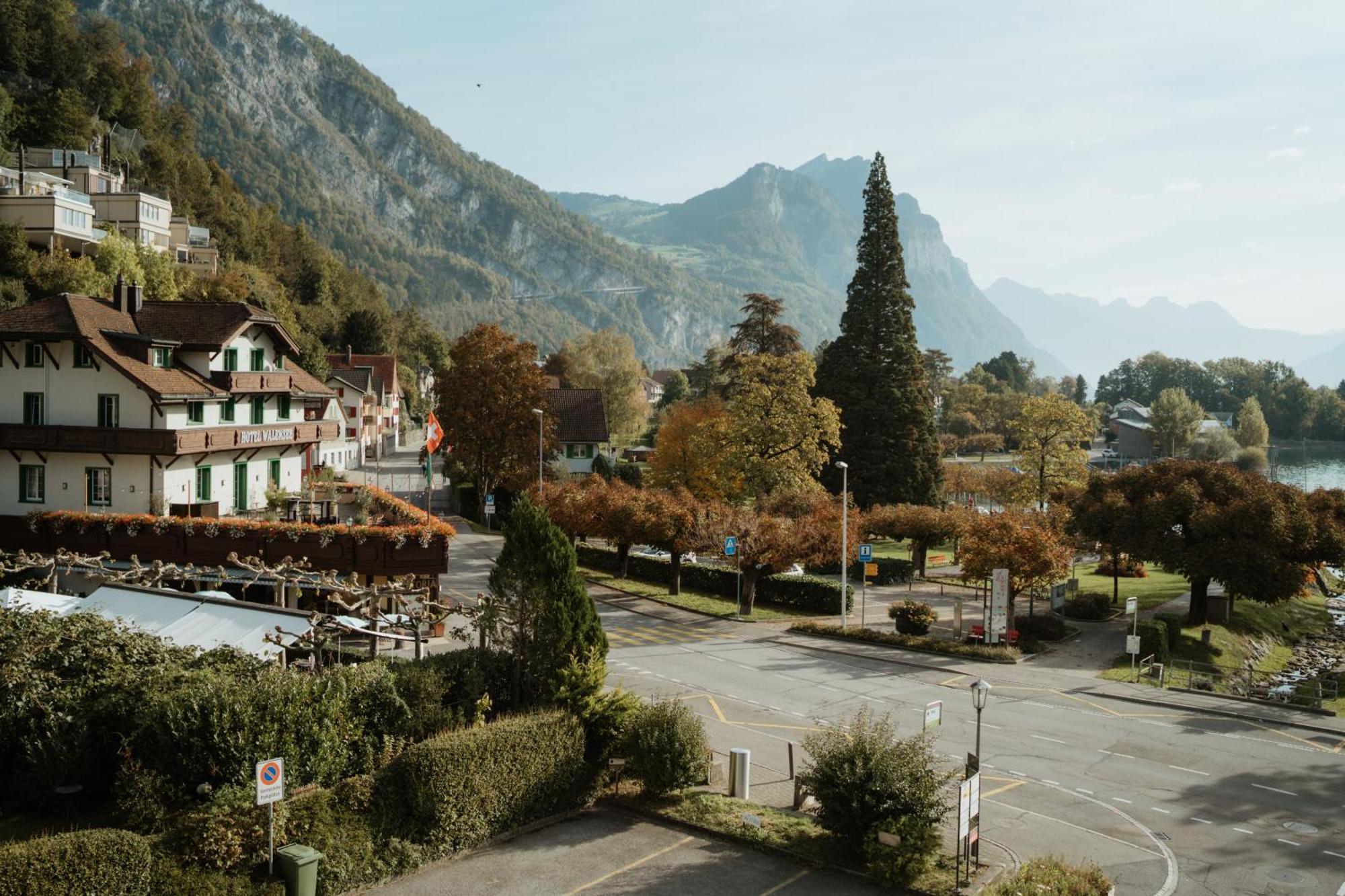 Parkhotel Schwert Weesen Dış mekan fotoğraf