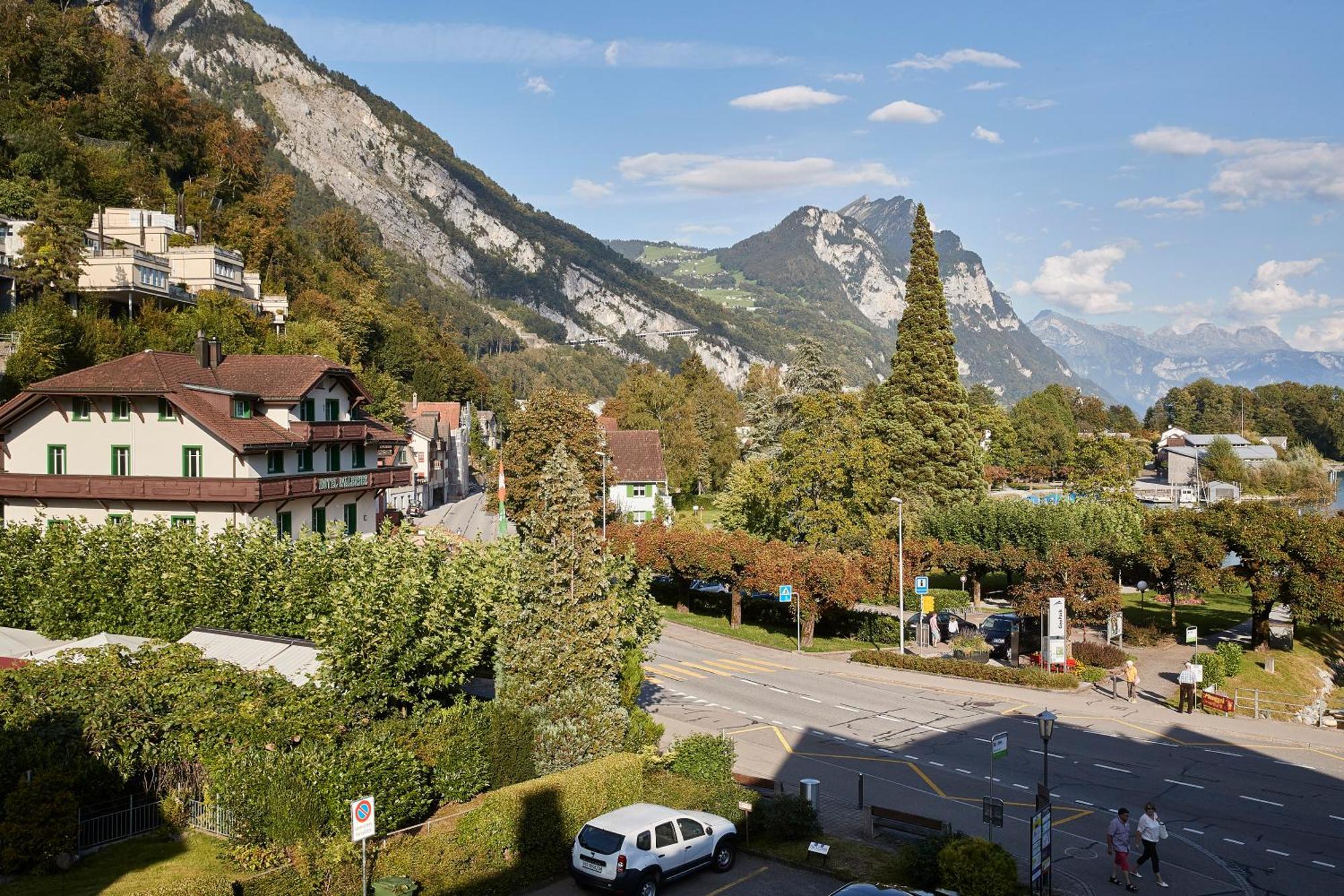 Parkhotel Schwert Weesen Dış mekan fotoğraf