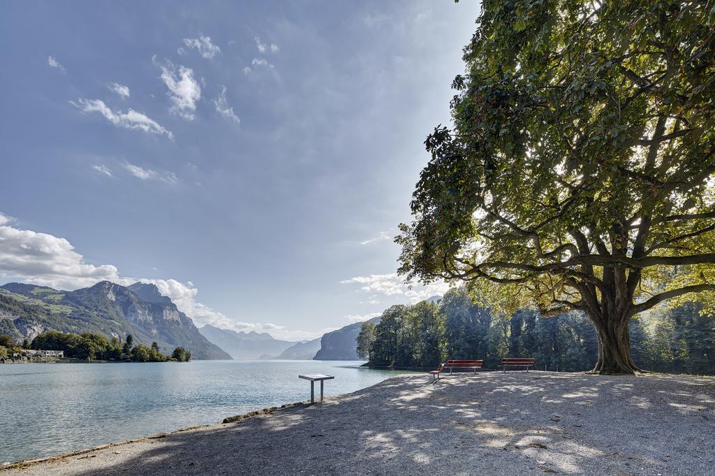 Parkhotel Schwert Weesen Dış mekan fotoğraf