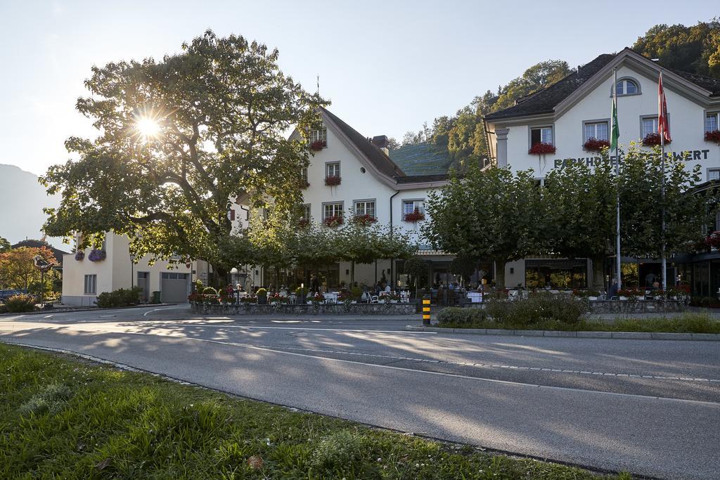 Parkhotel Schwert Weesen Dış mekan fotoğraf