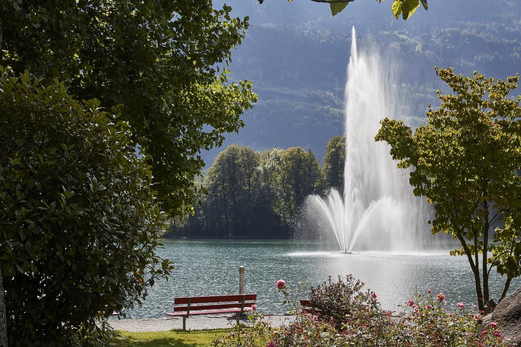 Parkhotel Schwert Weesen Dış mekan fotoğraf